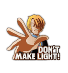 ONE PIECE - SANJI Collection VOL.1（個別スタンプ：7）