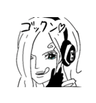 ONE PIECE 学生が使いやすいやつ（個別スタンプ：21）