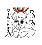ONE PIECE 学生が使いやすいやつ（個別スタンプ：24）