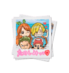 ONE PIECE 使えるパッパグ＋（個別スタンプ：25）