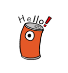 can缶スタンプ（個別スタンプ：1）