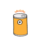 can缶スタンプ（個別スタンプ：5）