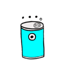 can缶スタンプ（個別スタンプ：6）