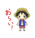 ONE PIECE☆～日常～☆スタンプ（個別スタンプ：1）