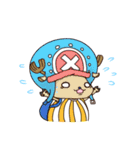 ONE PIECE かわいいやつらスタンプ（個別スタンプ：4）