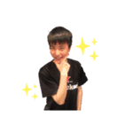 F-triaスタンプ1（個別スタンプ：3）