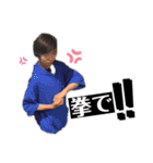 F-triaスタンプ1（個別スタンプ：17）