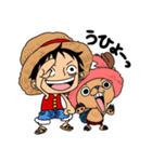 ONE PIECE DBFスタンプ【コイン1】（個別スタンプ：7）