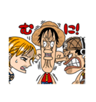 ONE PIECE DBFスタンプ【コイン1】（個別スタンプ：9）