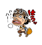 ONE PIECE DBFスタンプ【コイン1】（個別スタンプ：10）