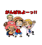 ONE PIECE DBFスタンプ【コイン1】（個別スタンプ：13）