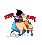 ONE PIECE DBFスタンプ【コイン1】（個別スタンプ：17）