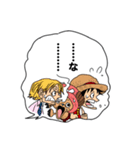 ONE PIECE DBFスタンプ【コイン1】（個別スタンプ：27）