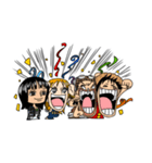 ONE PIECE DBFスタンプ【コイン2】（個別スタンプ：23）