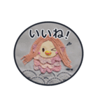 妖怪あまびえ  コロナ退散（個別スタンプ：22）
