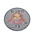 妖怪あまびえ  コロナ退散（個別スタンプ：25）