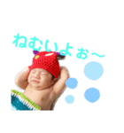 赤ちゃんえいとスタンプ（個別スタンプ：6）