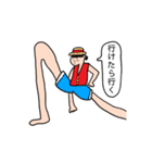 ONE PIECE✖︎キズかシゲ（個別スタンプ：3）