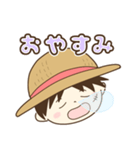 ONE PIECE ゆるかわルフィの日常（個別スタンプ：22）