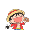 ONE PIECE だばだば動くアニメスタンプ（個別スタンプ：13）