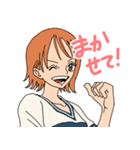 ONE PIECE 麦わらたちのスタンプ（個別スタンプ：3）