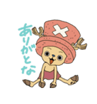 ONE PIECE 麦わらたちのスタンプ（個別スタンプ：6）