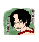 ONE PIECE なんでもスタンプ（個別スタンプ：11）