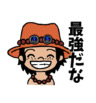 ONE PIECE 可愛いスタンプ（個別スタンプ：12）