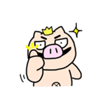 ブタきんぐとチキぱん（個別スタンプ：9）