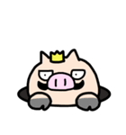 ブタきんぐとチキぱん（個別スタンプ：18）