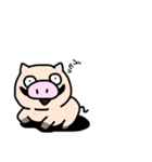 ブタきんぐとチキぱん（個別スタンプ：21）