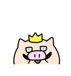 ブタきんぐとチキぱん（個別スタンプ：27）