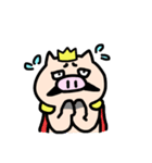 ブタきんぐとチキぱん（個別スタンプ：28）