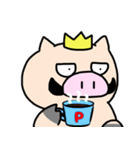 ブタきんぐとチキぱん（個別スタンプ：29）
