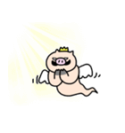 ブタきんぐとチキぱん（個別スタンプ：31）
