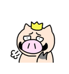 ブタきんぐとチキぱん（個別スタンプ：32）