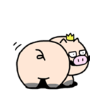 ブタきんぐとチキぱん（個別スタンプ：40）