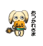 【動く】ハロウィンのモンスター（個別スタンプ：6）