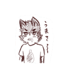 ようえんなきつね3（個別スタンプ：5）