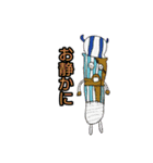 7歳の女児が描いた ONE PIECE動物シリーズ（個別スタンプ：2）