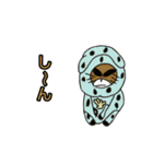 7歳の女児が描いた ONE PIECE動物シリーズ（個別スタンプ：7）