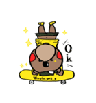 Tsugihagee's  KUMAGON（個別スタンプ：4）
