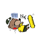 Tsugihagee's  KUMAGON（個別スタンプ：8）