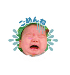 あおくんスタンプ( •̀∀•́ )✧（個別スタンプ：10）