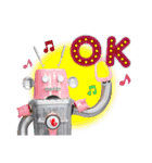 クァトロブームのオリジナルスタンプ（個別スタンプ：8）