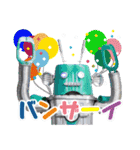 クァトロブームのオリジナルスタンプ（個別スタンプ：16）