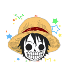 みんなでヨホホイ♪ONE PIECE（個別スタンプ：1）