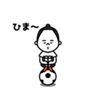 サッカー男子（個別スタンプ：3）