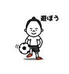 サッカー男子（個別スタンプ：4）