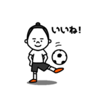 サッカー男子（個別スタンプ：16）